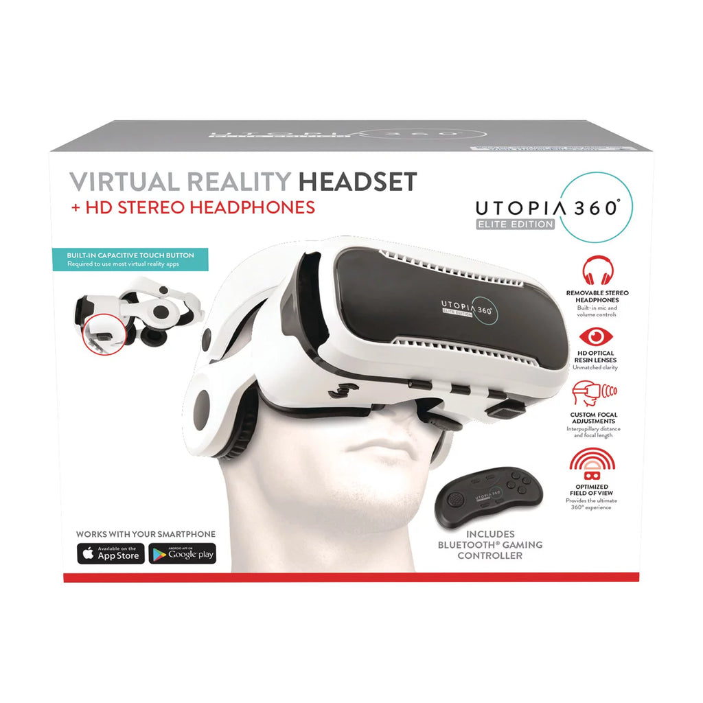 Virtual Reality Headset With Stereo Headphones E422