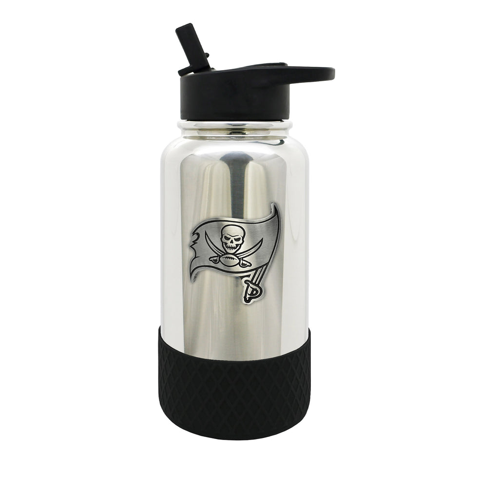 32 oz. Stainless Steel Chrome Water Bottle Z7163