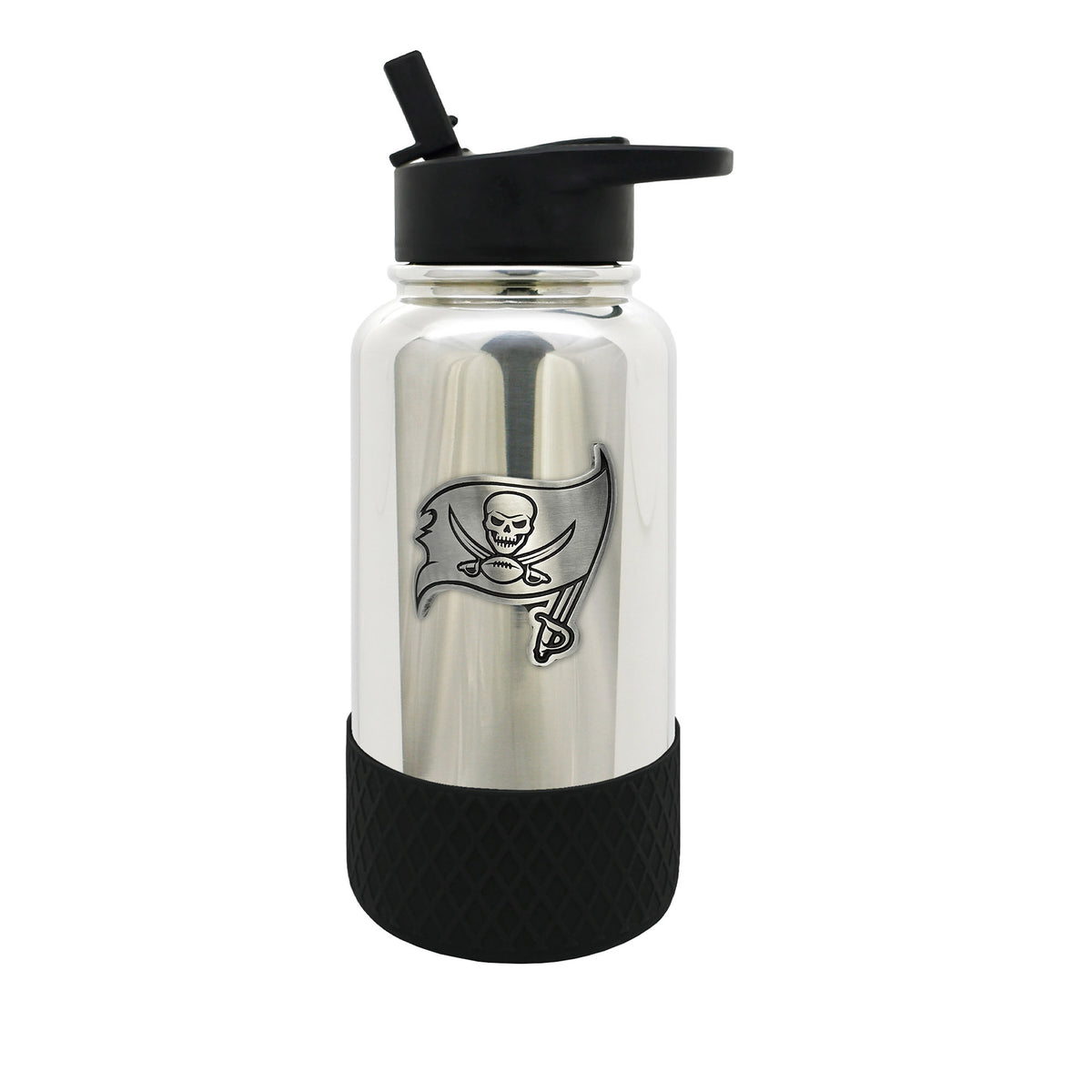 32 oz. Stainless Steel Chrome Water Bottle Z7163