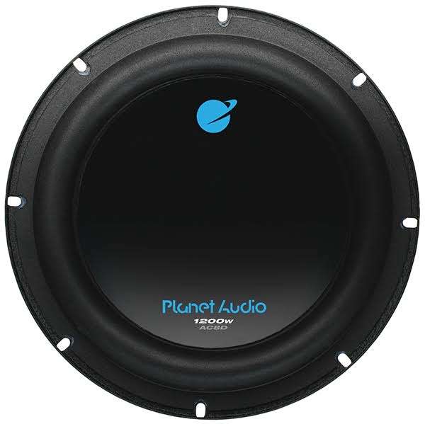 8x22 2400W DVC 4-Ohm Car Subwoofers T263