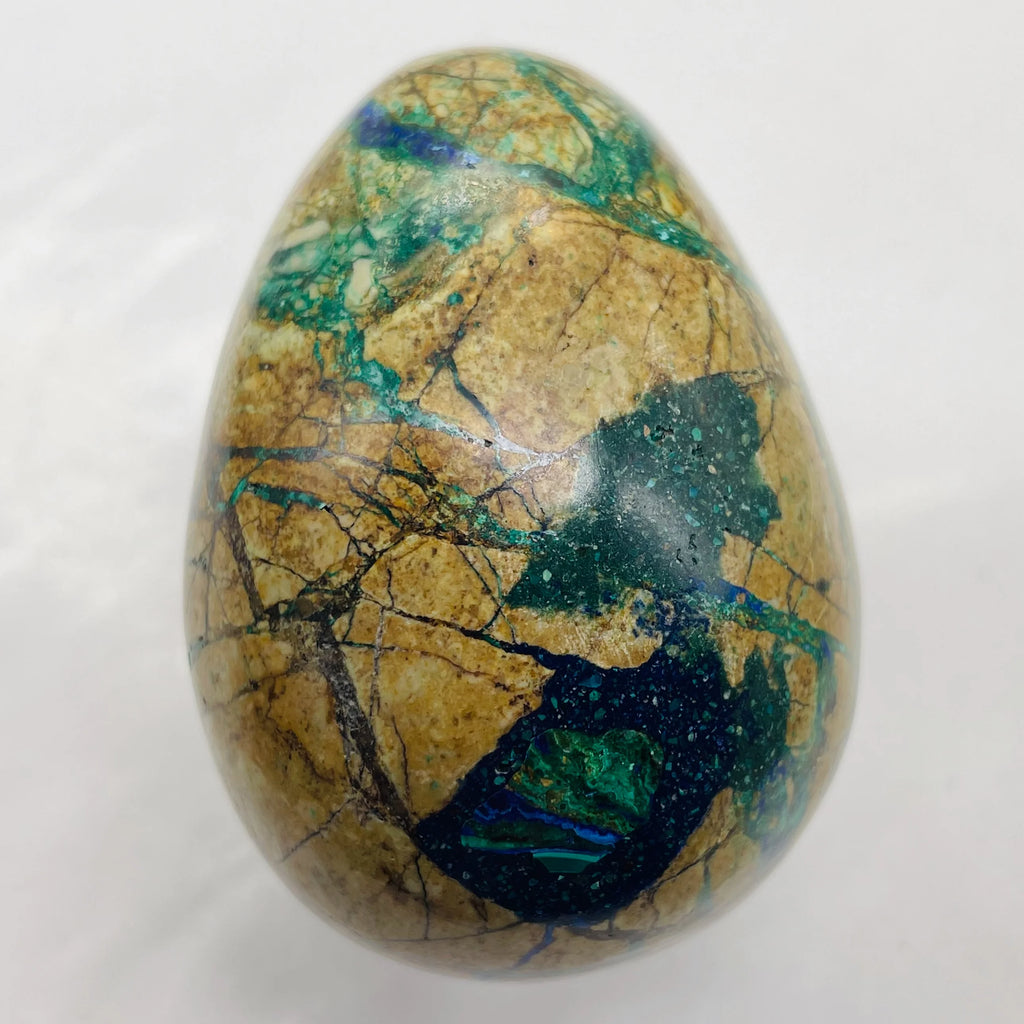 Green Blue Tan 163g Egg Y6290