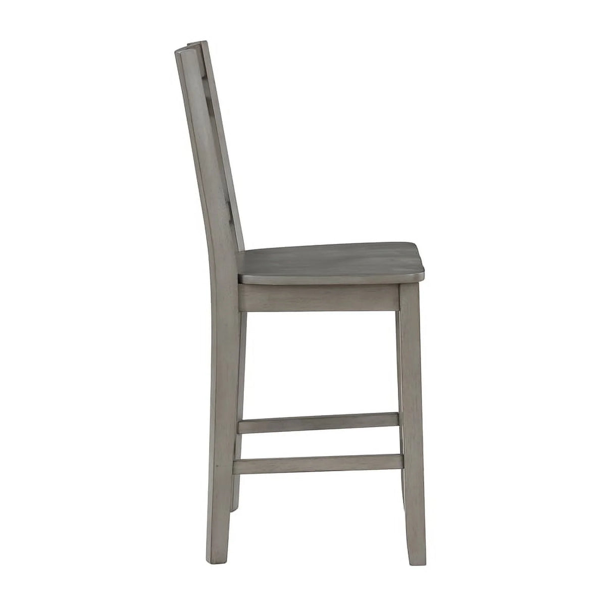 Gray Wood 5-Piece Counter Height Dining Set M954