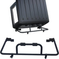 Hard Top Carrier Storage Cart Steel Rack Sliding N1108
