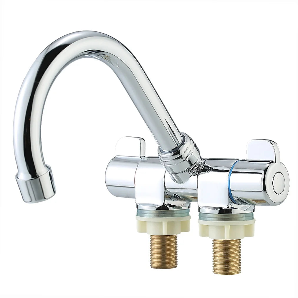 RV Kitchen Hot and Cold Water Mixer Tap A75389