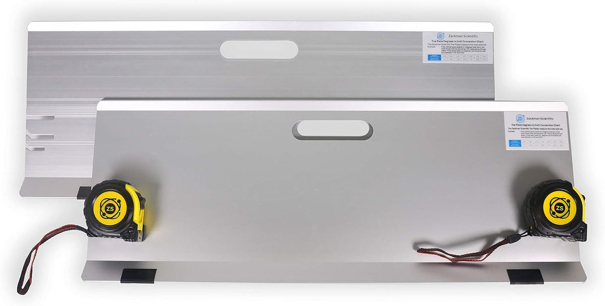 Toe Plates with Slots and Storage Bag P9315