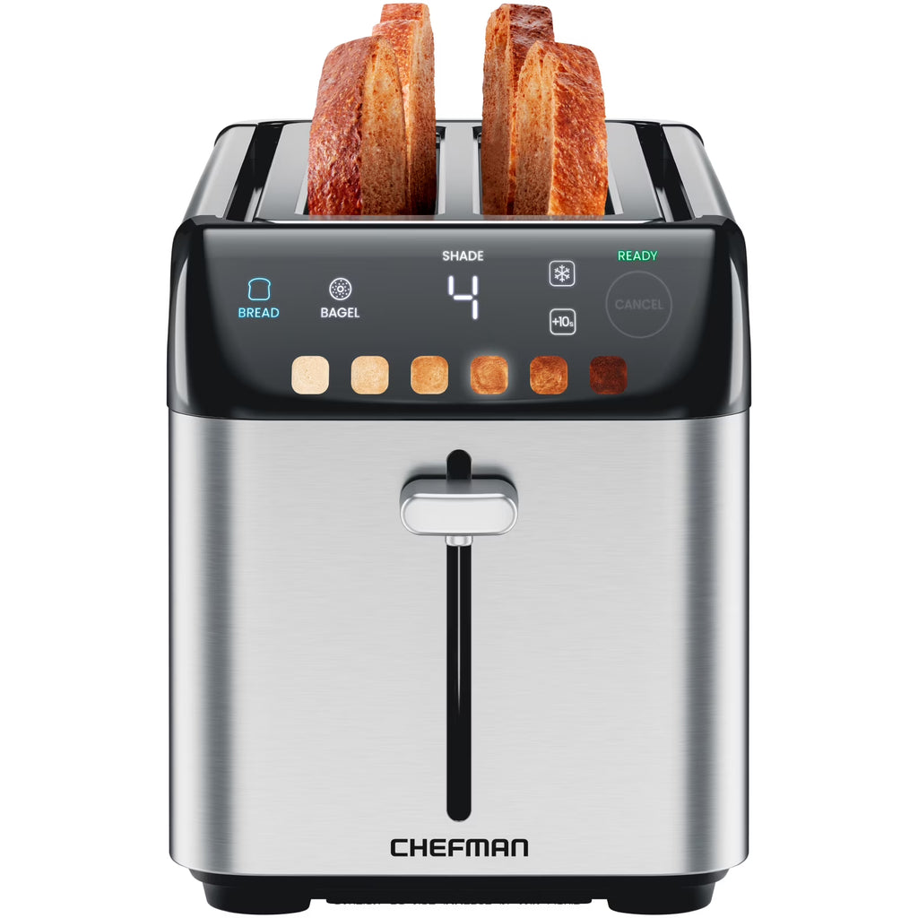 4 Slice Digital Toaster with Extra-Wide Slots Z490