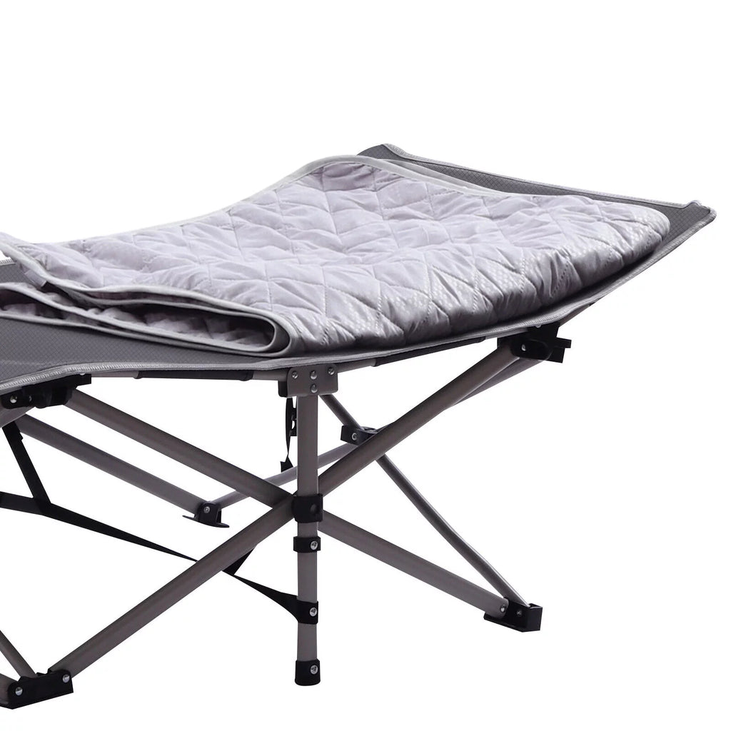 Portable Single Folding Bed with Mattress R89252