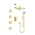 Polished Gold Shower System K8591