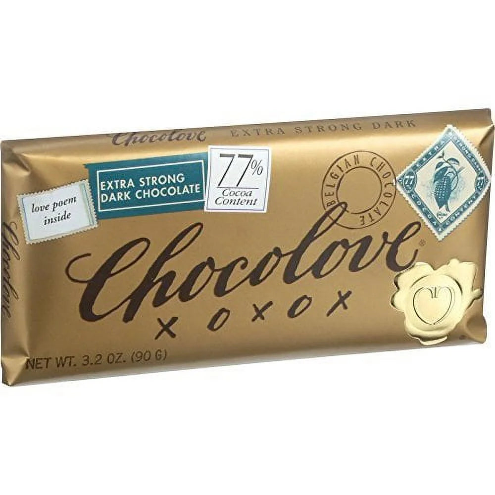 Dark Chocolate Bar 3.2 Oz Case Of 12 U48650