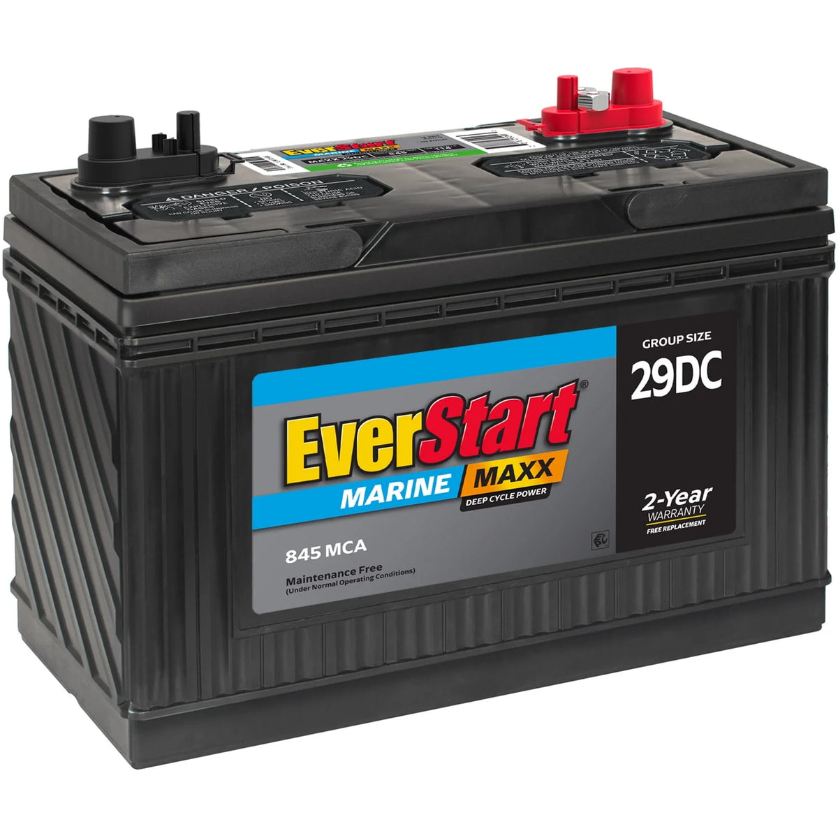 Marine Battery Group Size 29DC 12 Volt 845 CCA L169
