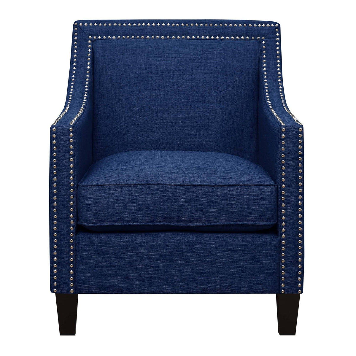 Blue Chair and Ottoman L85867