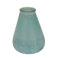 13" Turquoise Vase Q409