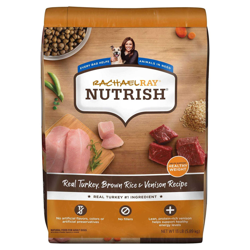 Turkey Brown Rice Dry Dog Food X97450