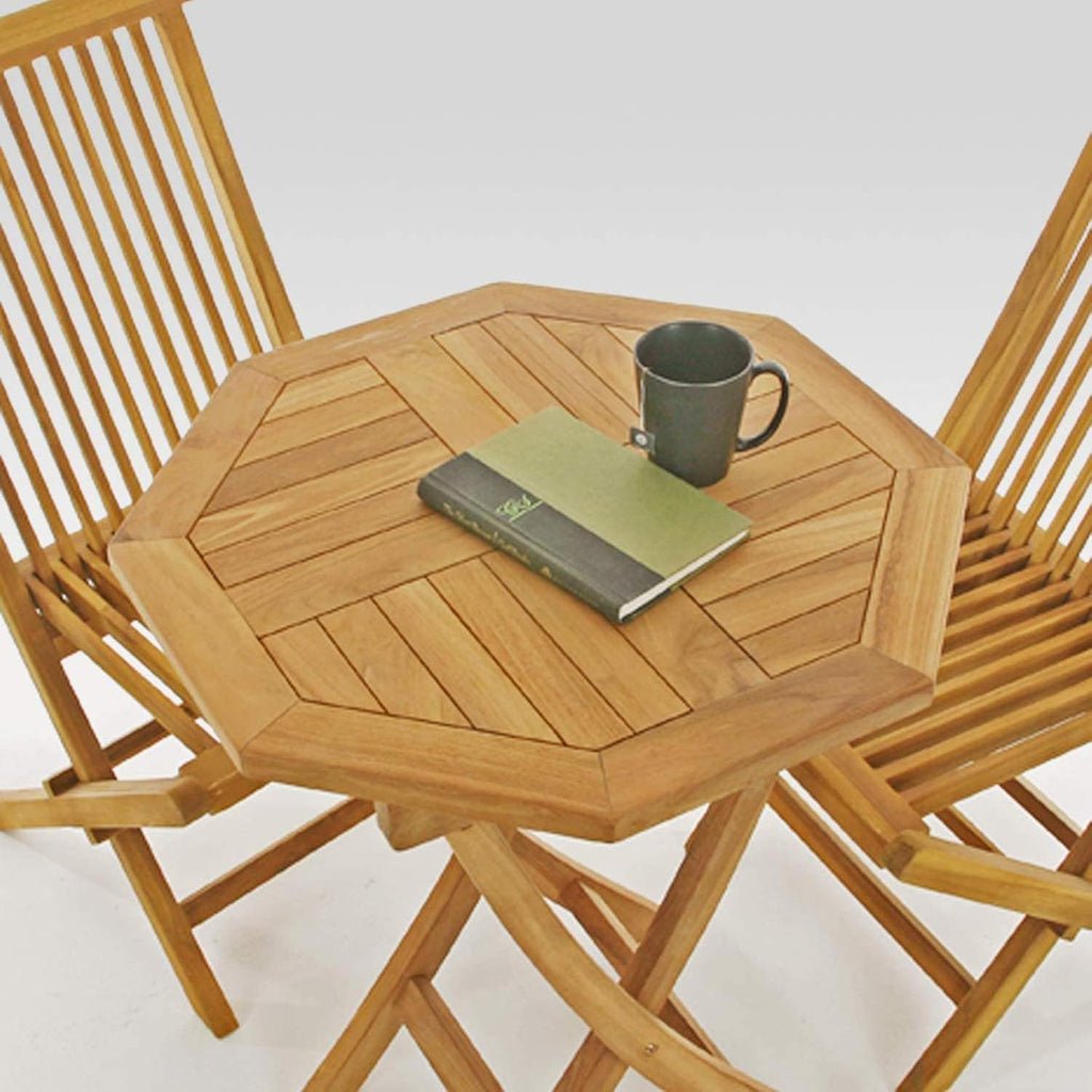 Octagonal Folding Mini Table L966448