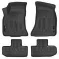 Black Front & 2nd Seat Floor Mats S397188