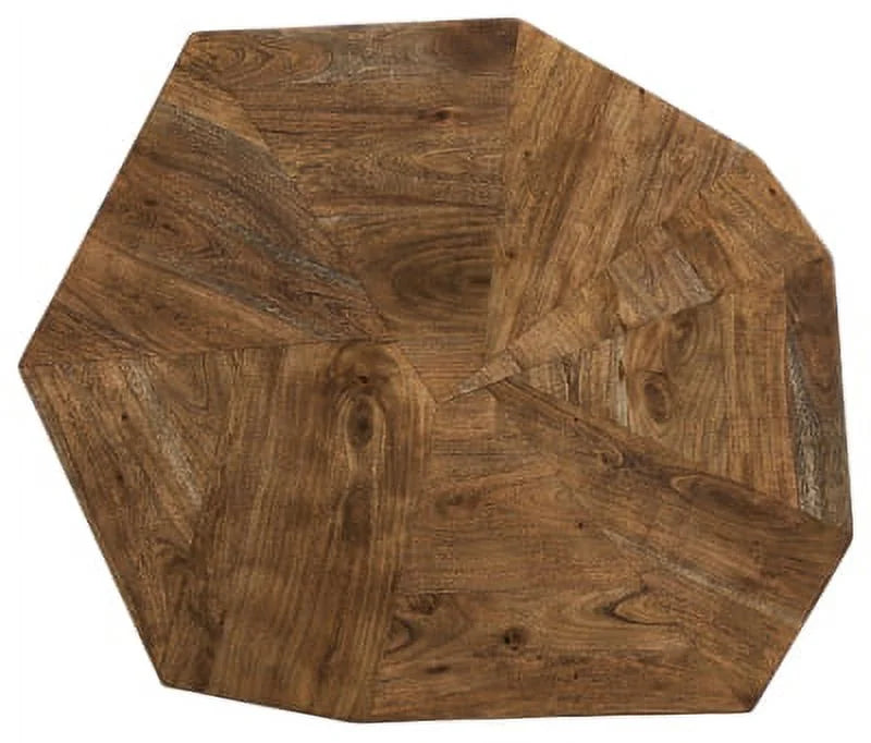Brown/Black Coffee Table T216
