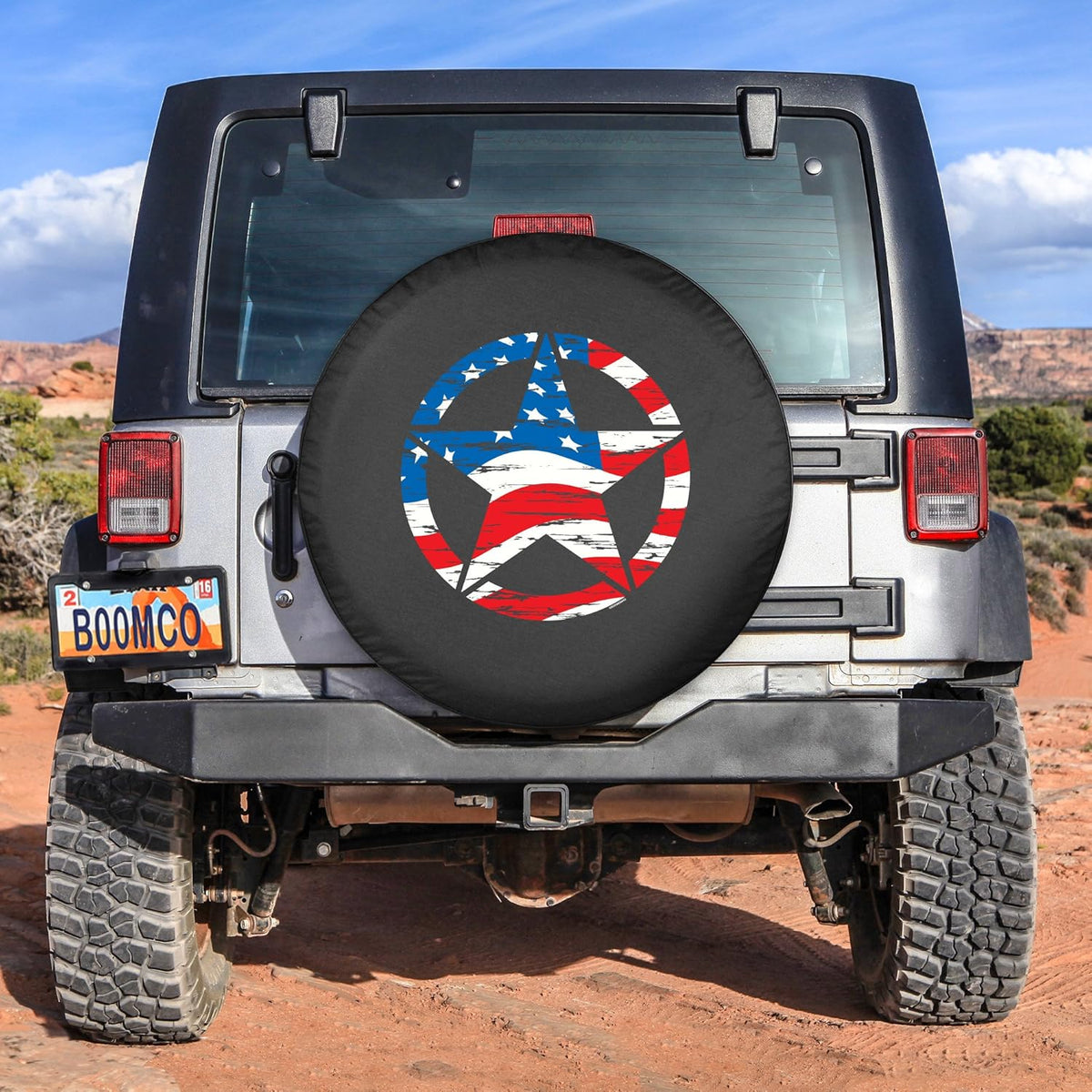 Spare Tire Cover B503226