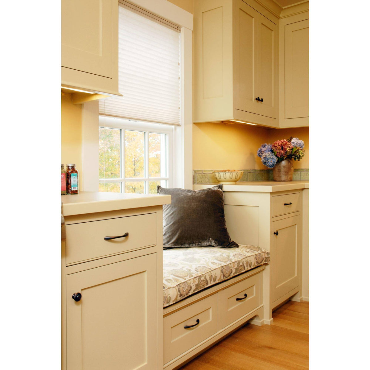 Satin Nickel Mushroom Cabinet Knob G596