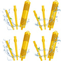 Spa Mineral Stick 4 Pack Hot Tub Filter with 4 Months Lifetime Cartridge Universal (Yellow) Pack of 2 Q254