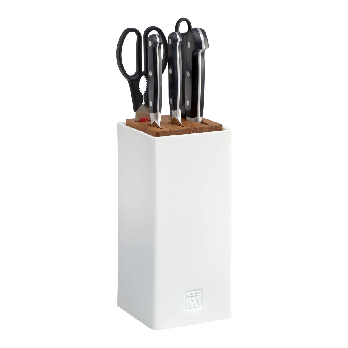 6pc Knife Set in Ceramic Block G78066