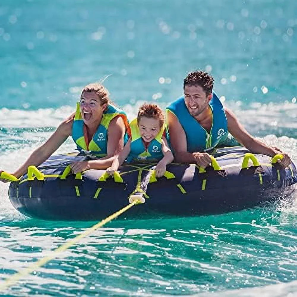 Towable Deck Tube with Quick-Connect Tow Hook V2869