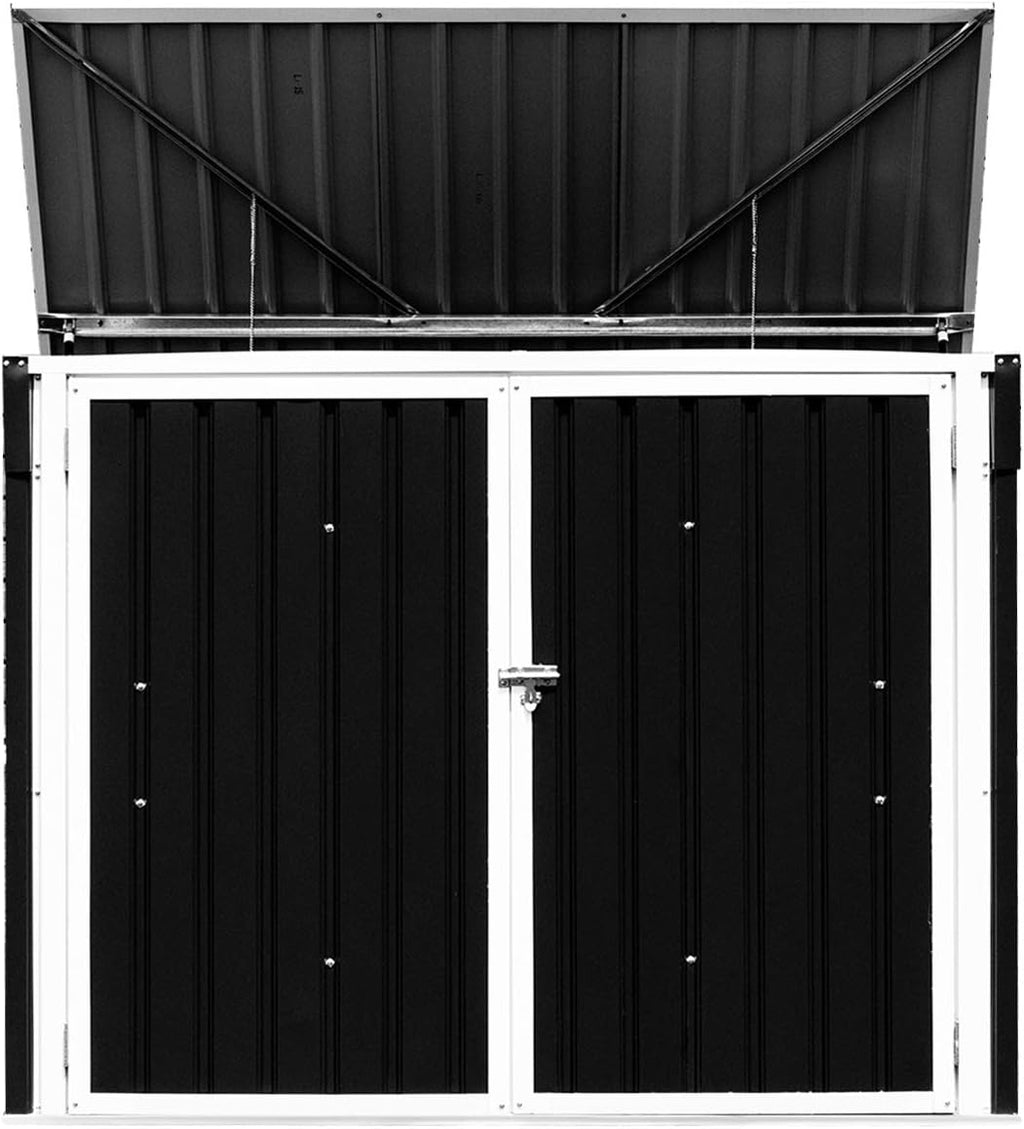 6x3FT Outdoor Storage Shed P537