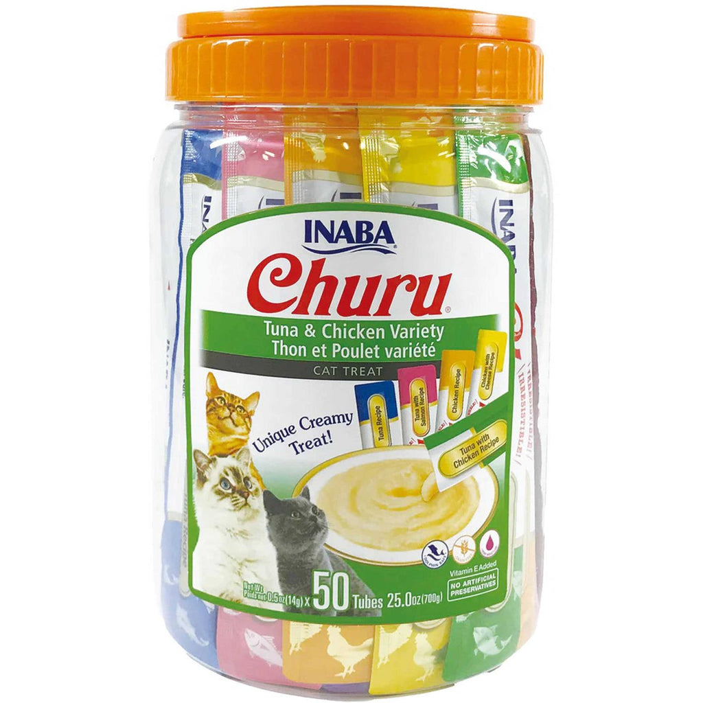 Tuna & Chicken Cat Treat Variety Pack V481803