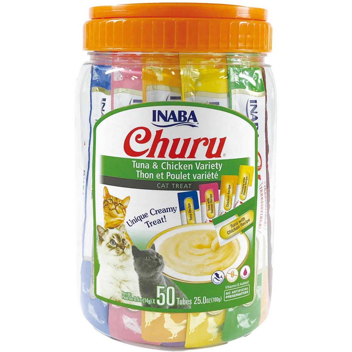 Tuna & Chicken Cat Treat Variety Pack V481803