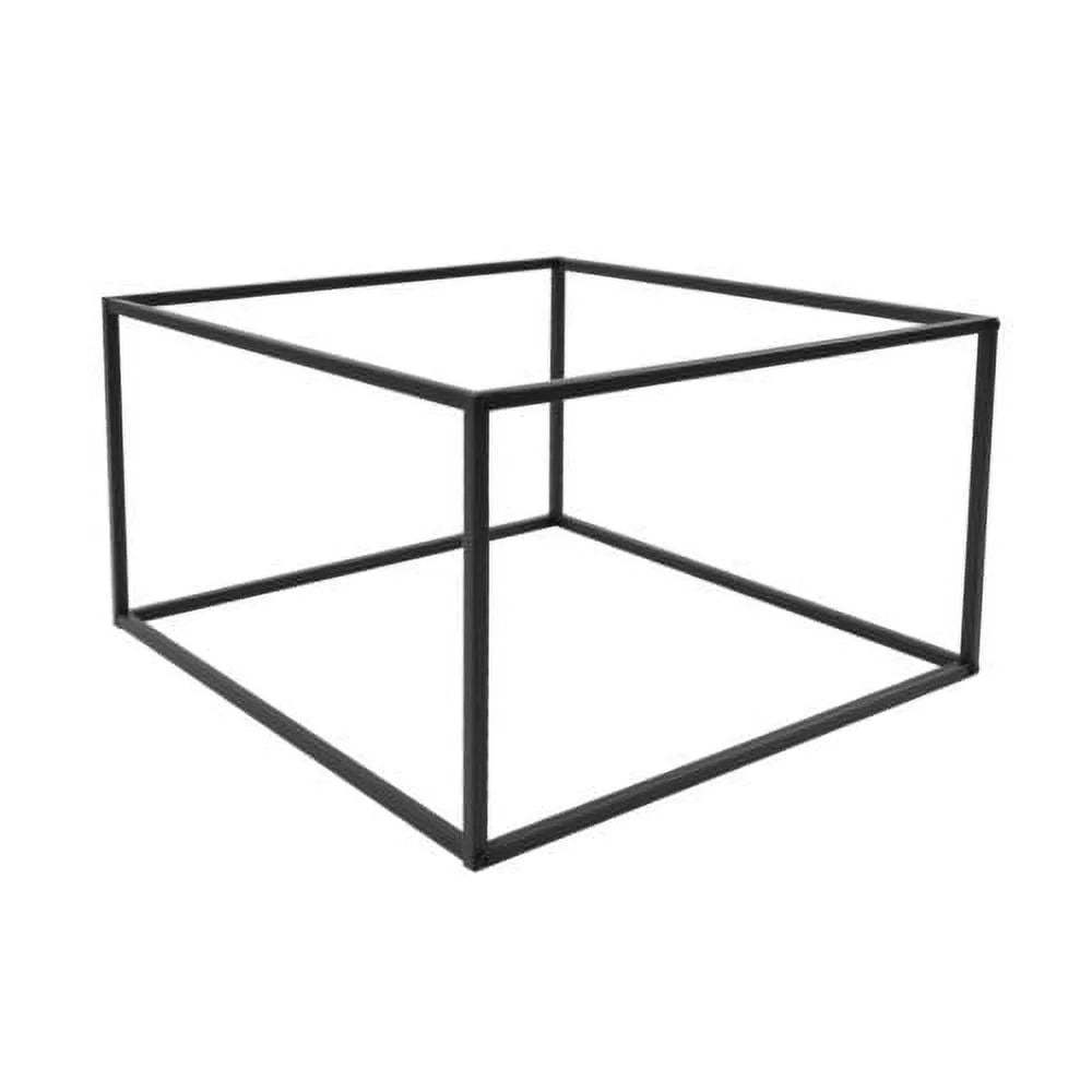 Square Coffee Table End Side Table Display Stand K5375