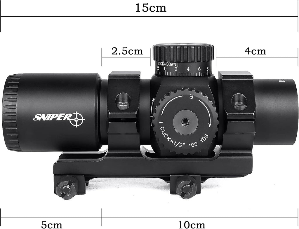 35mm Tube Red Dot Sight N496