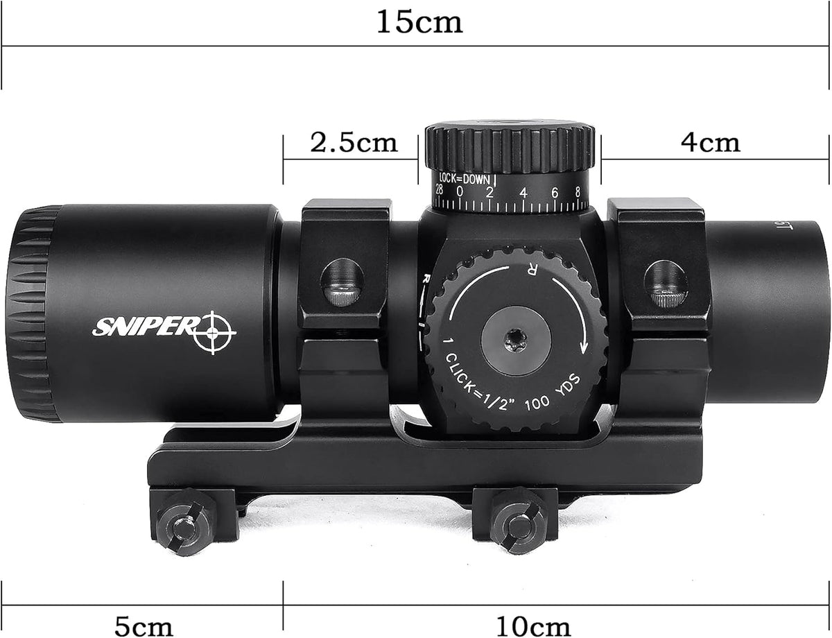 35mm Tube Red Dot Sight N496