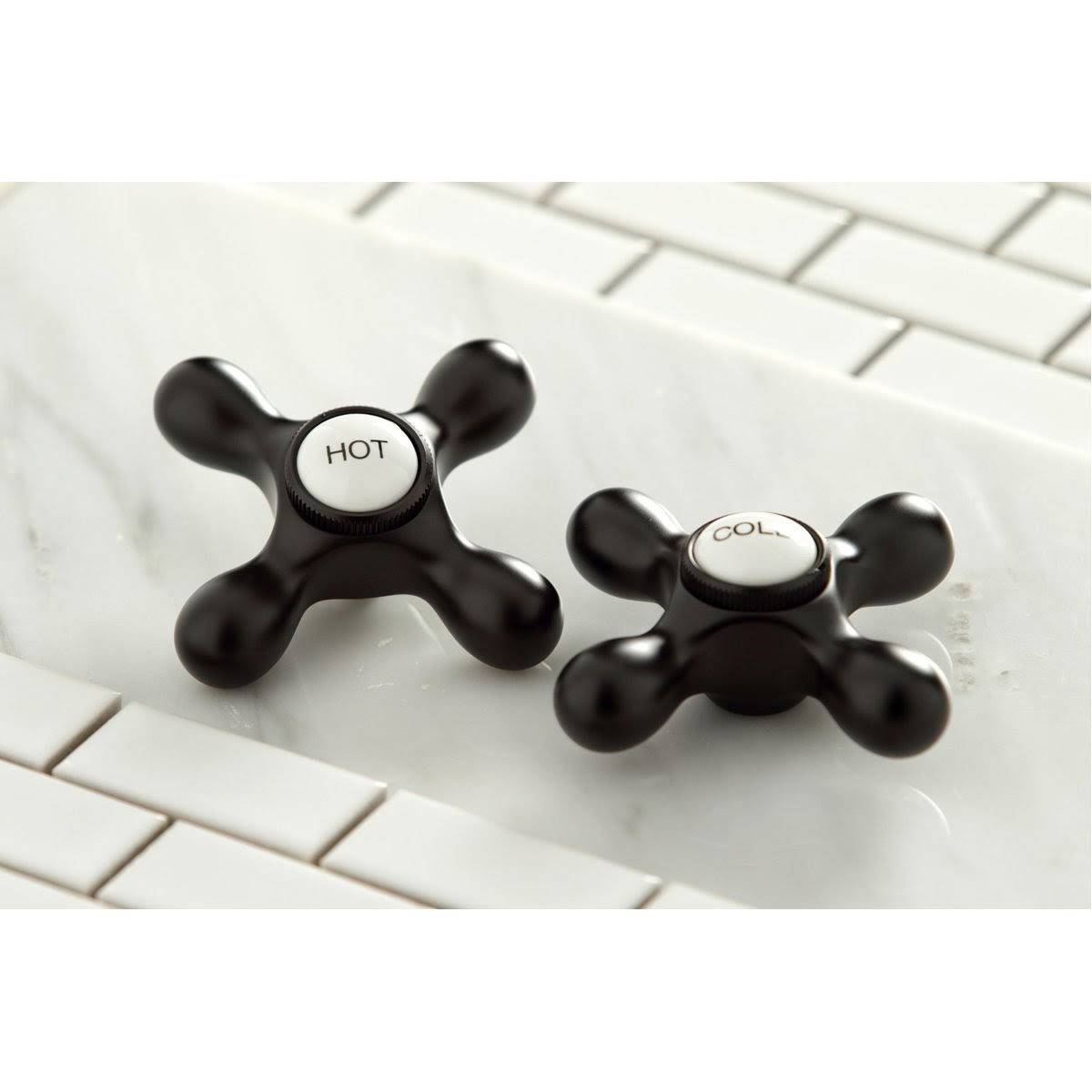 Polished Brass Wall Mount Bathroom Faucet R1211