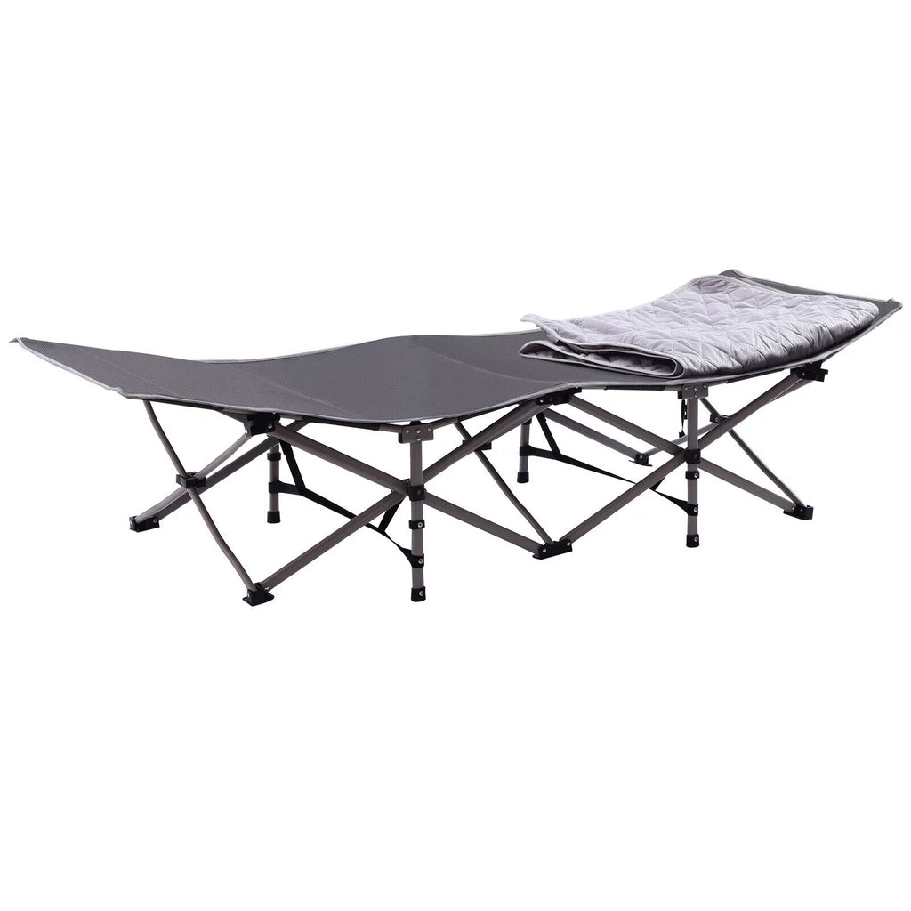 Portable Single Folding Bed with Mattress R89252