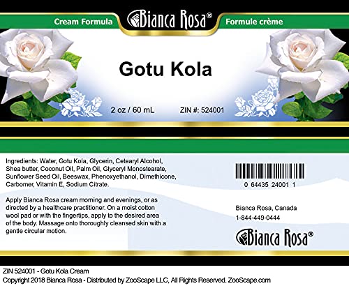 2 Pack Gotu Kola Cream (2 oz) V29446