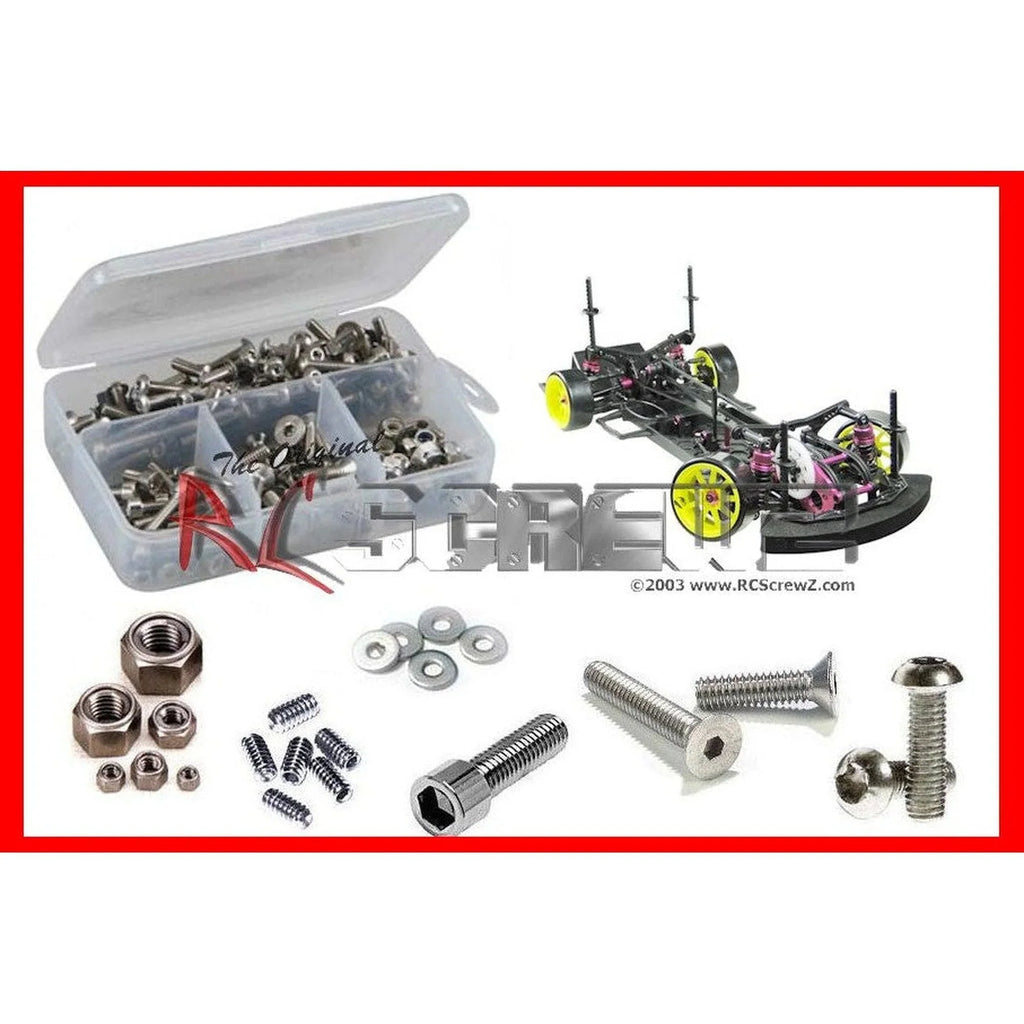 Stainless Steel Screw Kit RC Car Complete Set P75114