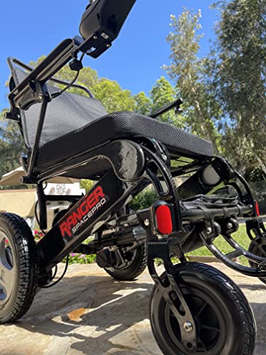 Carbon Fiber Lightweight Foldable Electric Wheelchair U425844