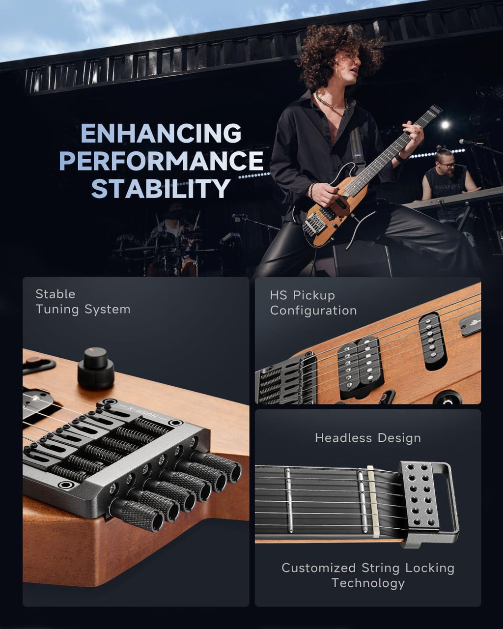 Electric Guitar Kit P1320