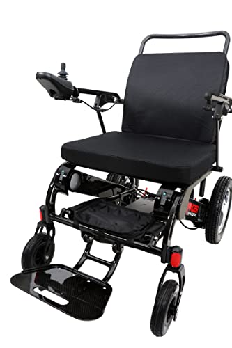 Carbon Fiber Lightweight Foldable Electric Wheelchair U425844