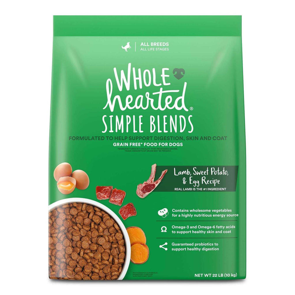 Lamb Sweet Potato & Egg Recipe Dry Dog Food E263