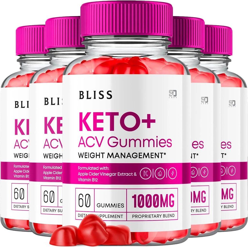 Keto Gummies Apple Cider Vinegar Supplement 180 Gummies V6732