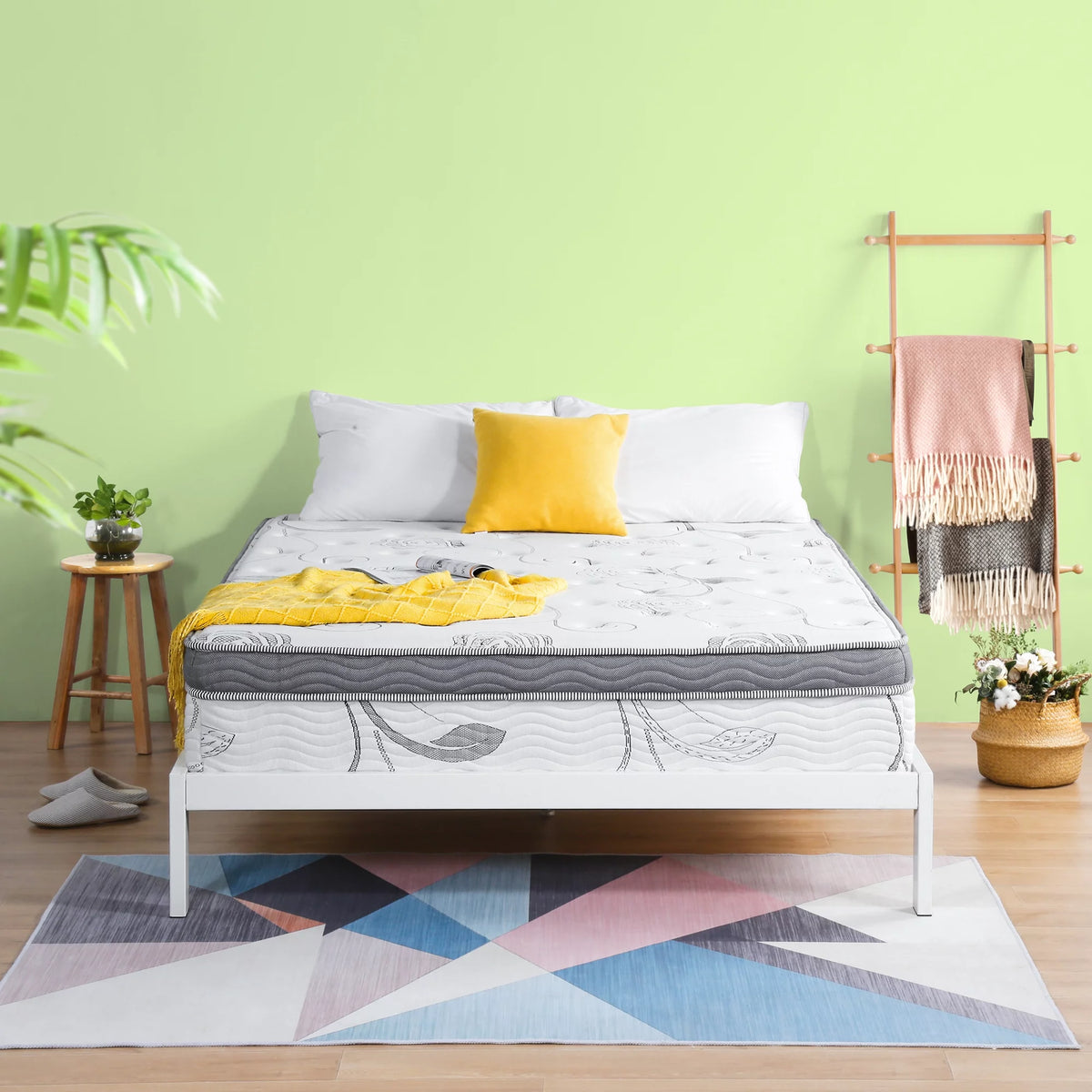 13'' Gel Hybrid Memory Foam Mattress N981996