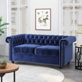 Midnight Blue Love Seats N370202