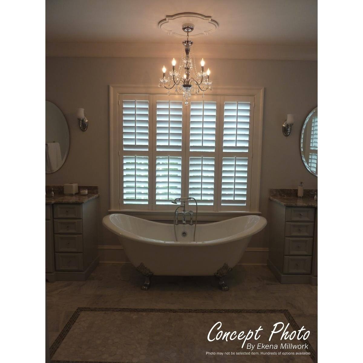51 1/8x22OD x 3 5/8x22ID x 1 1/2x22P Ceiling Medallion Brushed Mahog A781