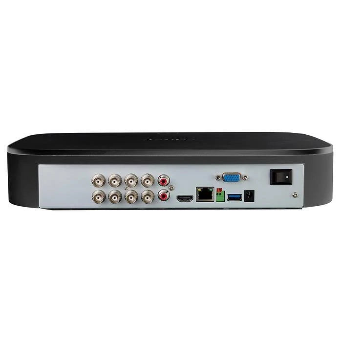 4K Ultra HD 8-Channel DVR Security System with 6 4K Active Deterrence Cameras with Color Night Vision U58816