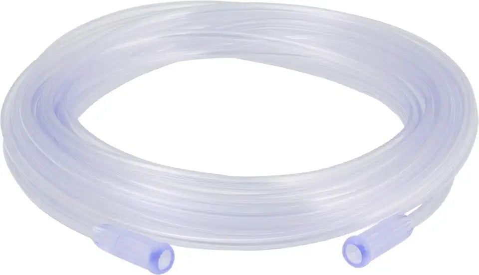 Clear Crush Resistant Oxygen Tubing 25 Foot 10 Tubes G1196