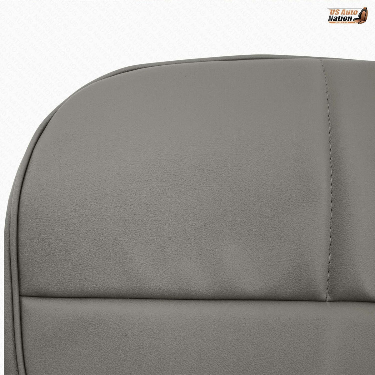 Gray Vinyl Seat Cover for Ford E150 E250 E350 Van J45113