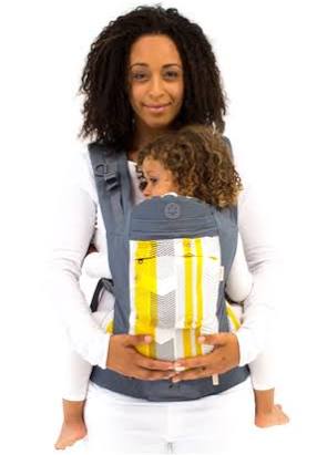 Baby Carrier in Grey Z227