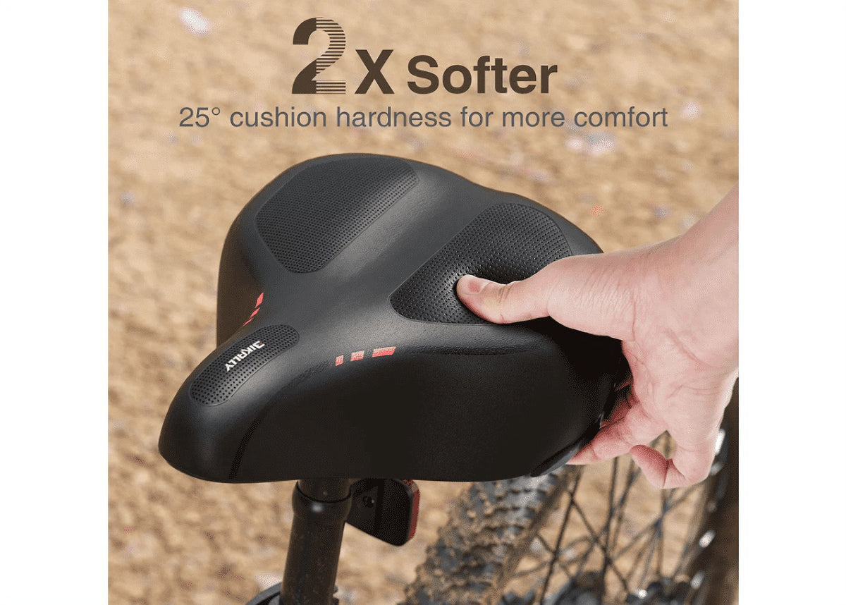 Black Comfort Bike Seat D73678
