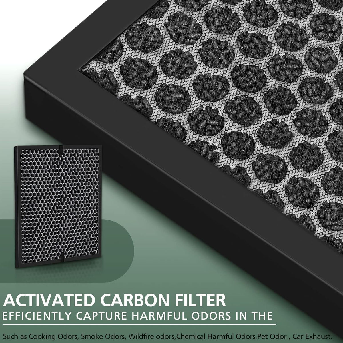 HEPA Air Purifier with Air Humidity Display W144