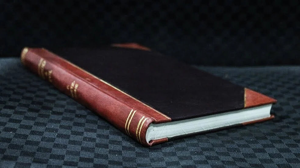 Leatherbound Book N181